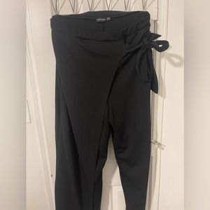 Foldover Wrap Front pants size 20